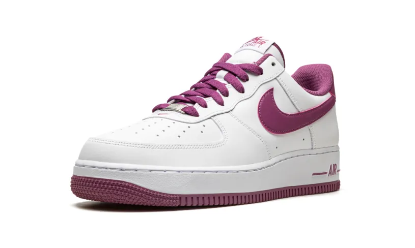 Nike Lifestyle Air Force 1 '07 'Bordeaux' 