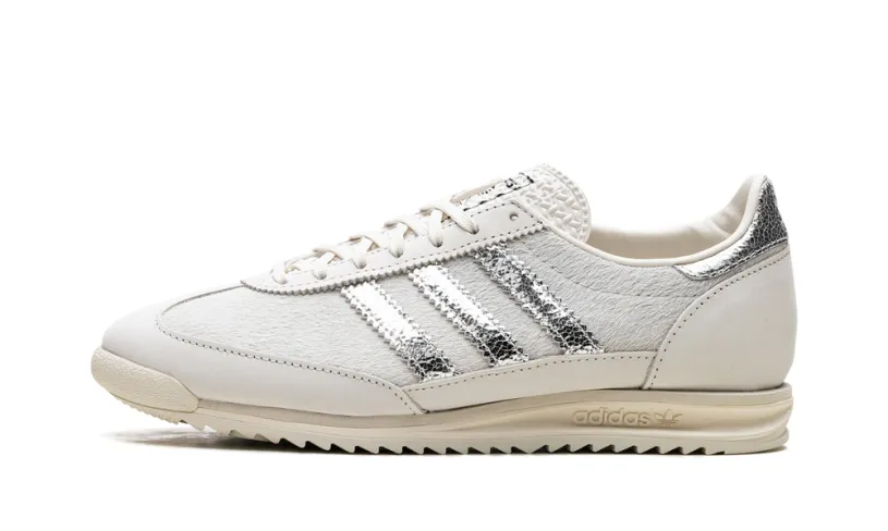 More Adidas Shoes SL 72 OG WMNS 'Orbit Grey Silver Metallic Cloud White'