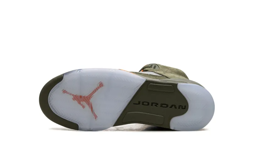 Air Jordan 5 Air Jordan 5 GS 'Olive' 