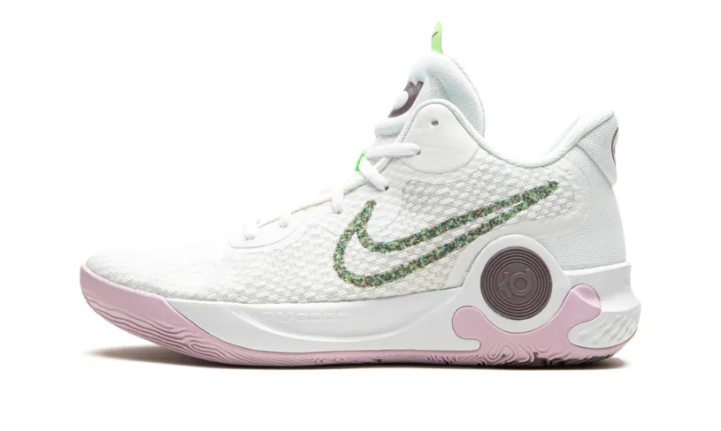 Nike Basketball KD Trey 5 IX 'White Light Purple' 