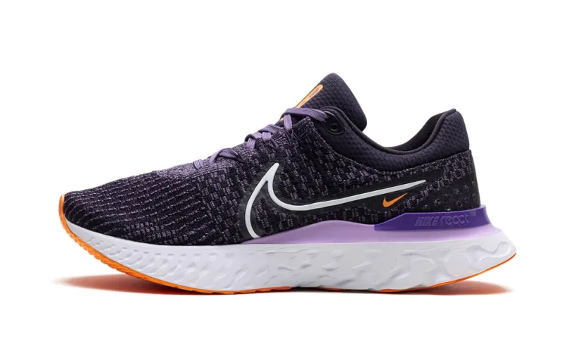 Nike Lifestyle React Infinity Run Flyknit 3 'Cave Purple' 