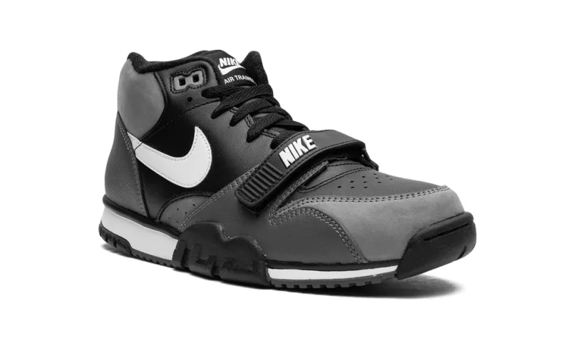Nike Basketball Air Trainer 1 'Black   Grey' 