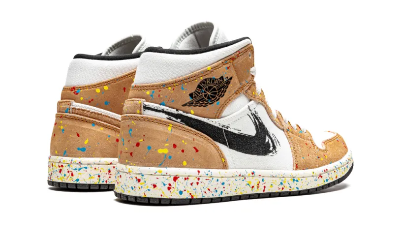 Air Jordan 1 Air Jordan 1 Mid SE 'Brushstroke' 