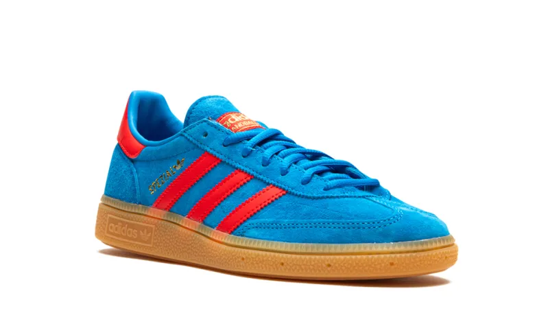 Adidas Handball Spezial HANDBALL SPEZIAL 'Bright Blue   Vivid Red' 
