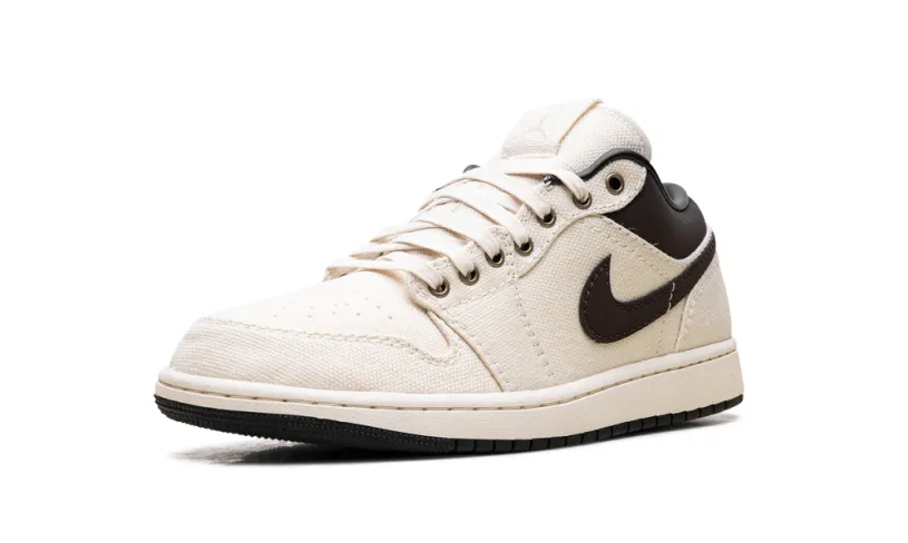 Air Jordan 1 Air Jordan 1 Low Premium 'Pale Ivory Baroque Brown'