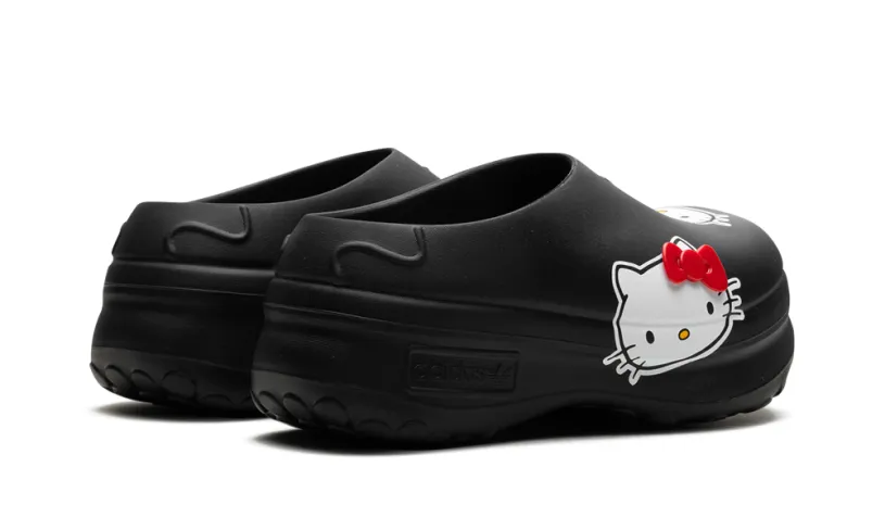 More Adidas Shoes AdiFom Infinity Mule 'Black' 