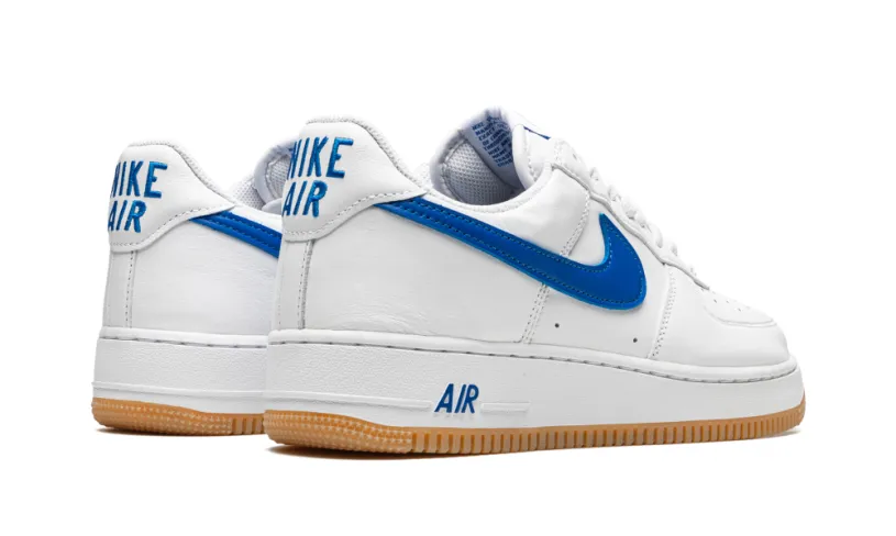 Nike Lifestyle Air Force 1 '07 Low 'Color of the Month - Royal' 