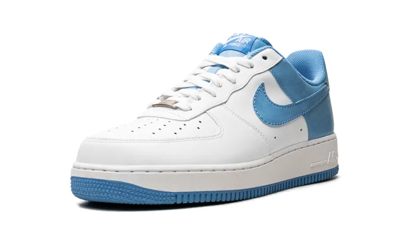 Nike Lifestyle Air Force 1 Low '07 'University Blue Croc' 