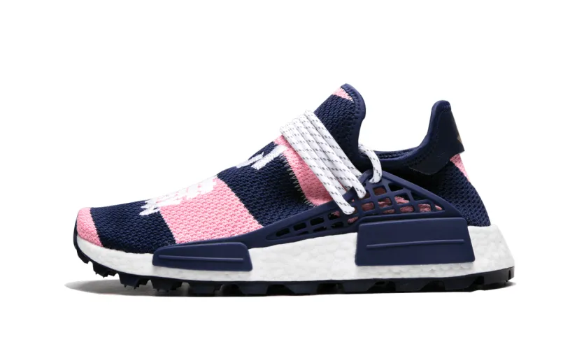 Adidas NMD NMD Humanrace Trail 'Pharrell Williams X Billionaire Boys Club - Navy   Pink' 