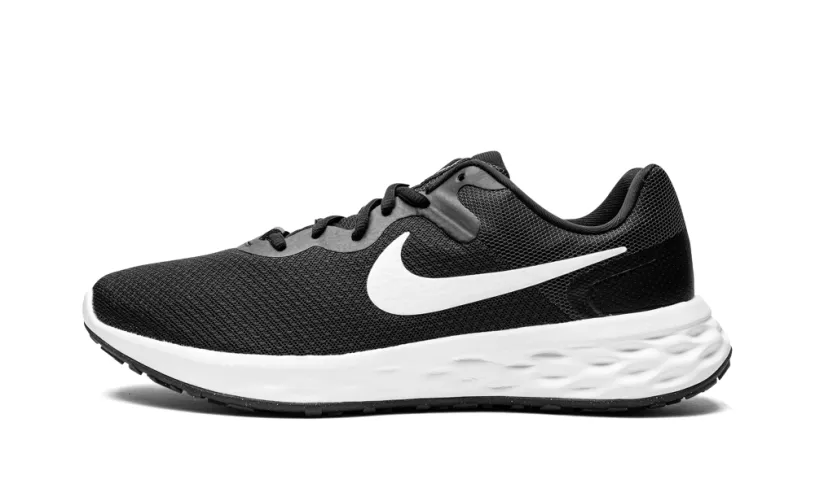 Nike Lifestyle REVOLUTION 6 NEXT NATURE MNS WMNS 'Black White' 
