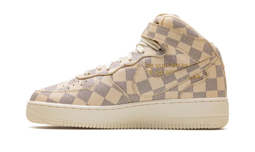 Nike Lifestyle Louis Vuitton Air Force 1 Mid 'Virgil Abloh - Graffiti' 