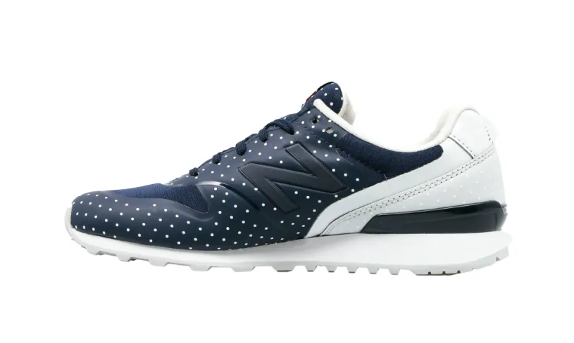 More New Balance 996 WMNS 'Navy Blue Polka Dots' 