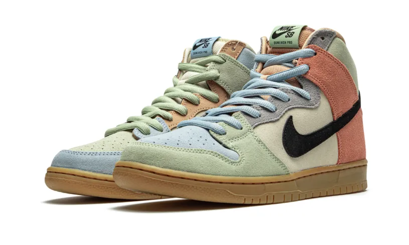 Nike SB SB Dunk High 'Spectrum' 
