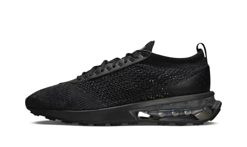Nike Lifestyle Air Max Flyknit Racer 'Triple Black' 