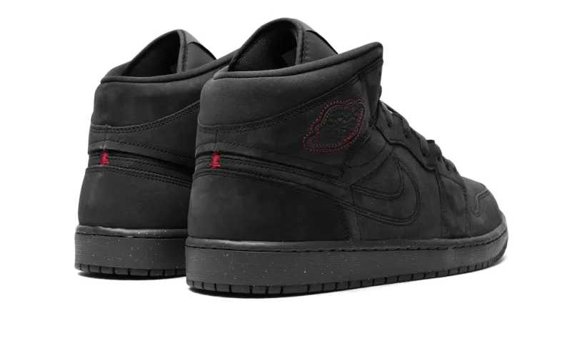 Air Jordan 1 Air Jordan 1 Mid SE Craft 'Dark Smoke Red' 