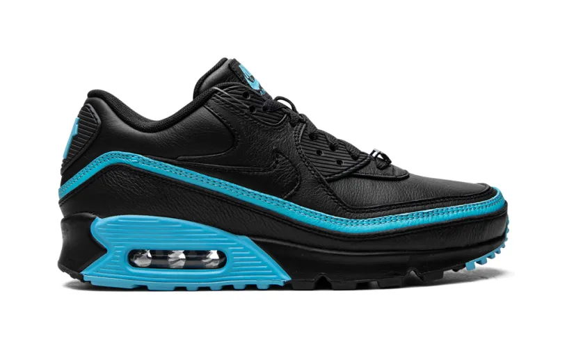 Nike Air Max Air Max 90   UNDFTD 'Undefeated Black Blue Fury' 