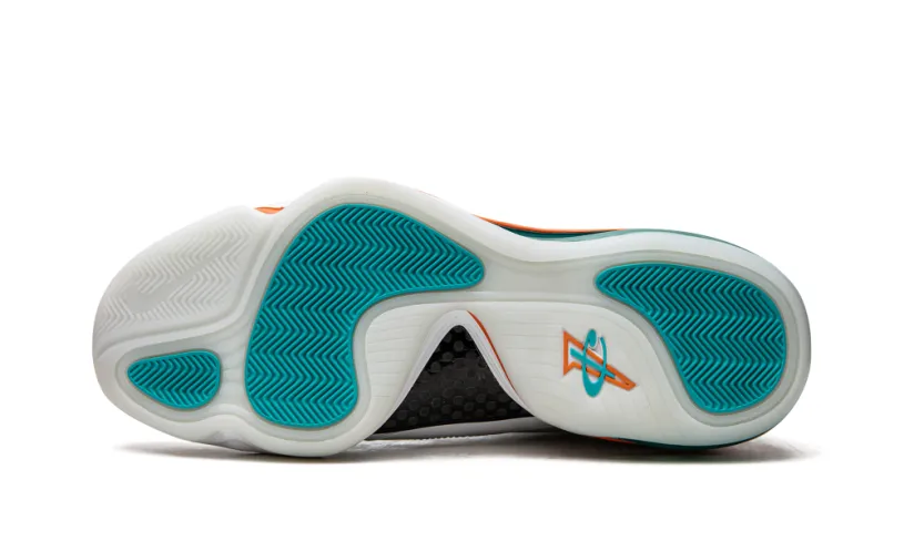 Nike Basketball Air Penny V 'Miami Dolphins' 