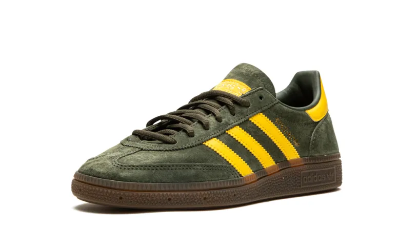 Adidas Handball Spezial HANDBALL SPEZIAL 'Night Cargo Yellow Gum'