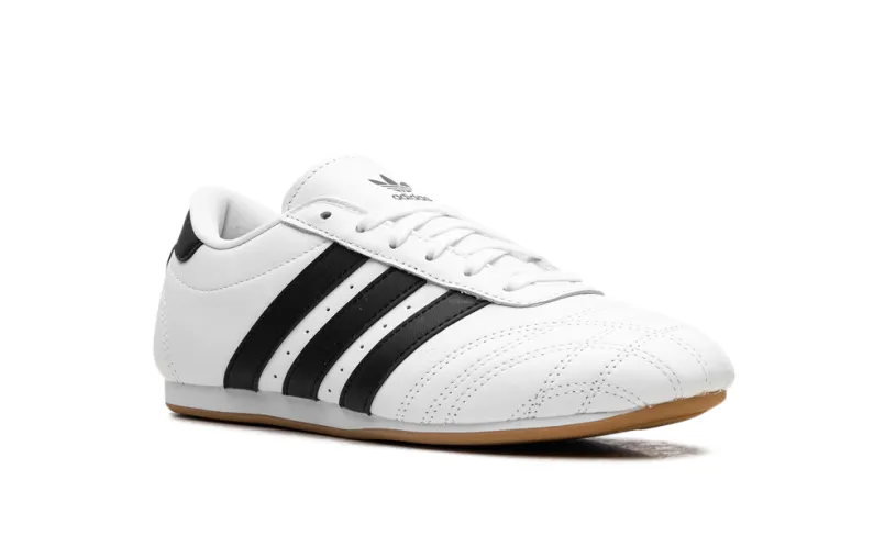 More Adidas Shoes Taekwondo WMNS 'Cloud White Core Black Gum' 