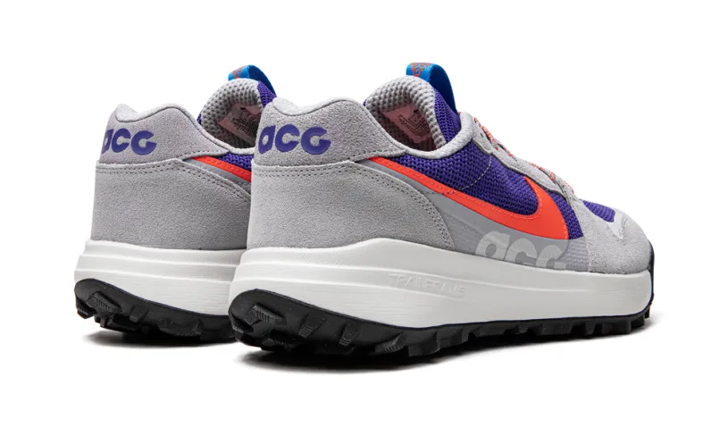 Nike Lifestyle ACG Lowcate 'Wolf Grey Bright Crimson' 