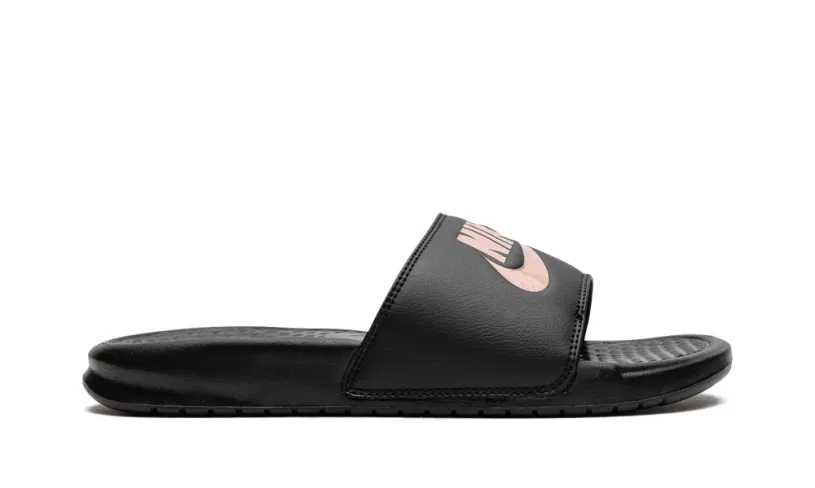 Nike Lifestyle BENASSI JDI WMNS 'Rose Gold' 