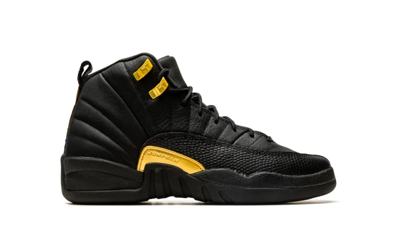 Air Jordan 12 Air Jordan 12 GS 'Black Taxi' 