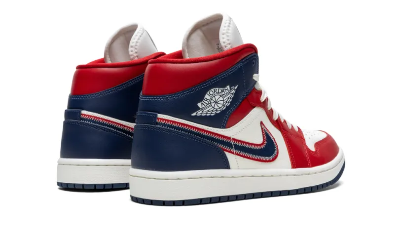 Air Jordan 1 AIR JORDAN 1 MID SE WMNS 'USA' 