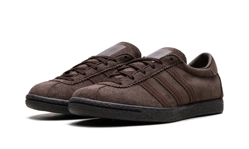 More Adidas Shoes Tobacco Gruen 'Dark Brown'