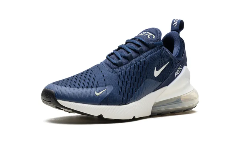 Nike Air Max Air Max 270 'Midnight Navy Black Jade Horizon White' 