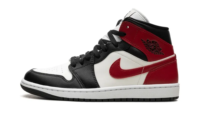 Air Jordan 1 AIR JORDAN 1 MID WMNS 'Black Toe' 