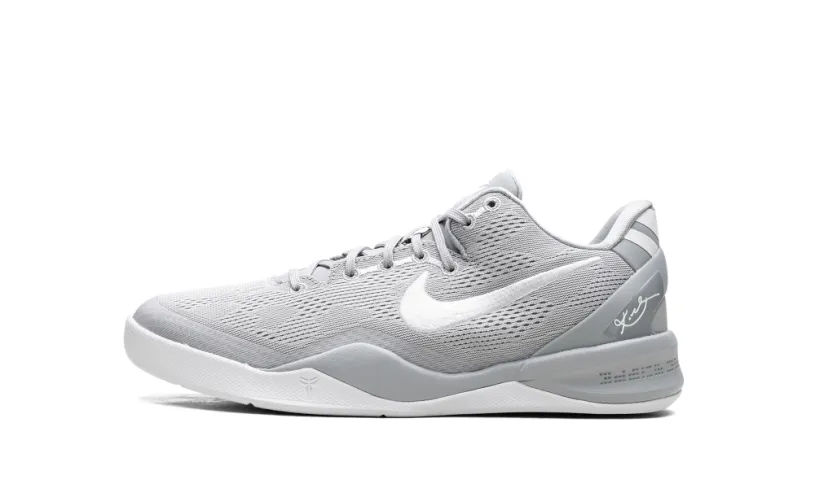 Nike Basketball Kobe 8 Protro GS 'Wolf Grey' 