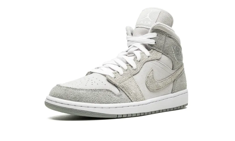 Air Jordan 1 AIR JORDAN 1 MID SE WMNS 'Grey Fleece' 