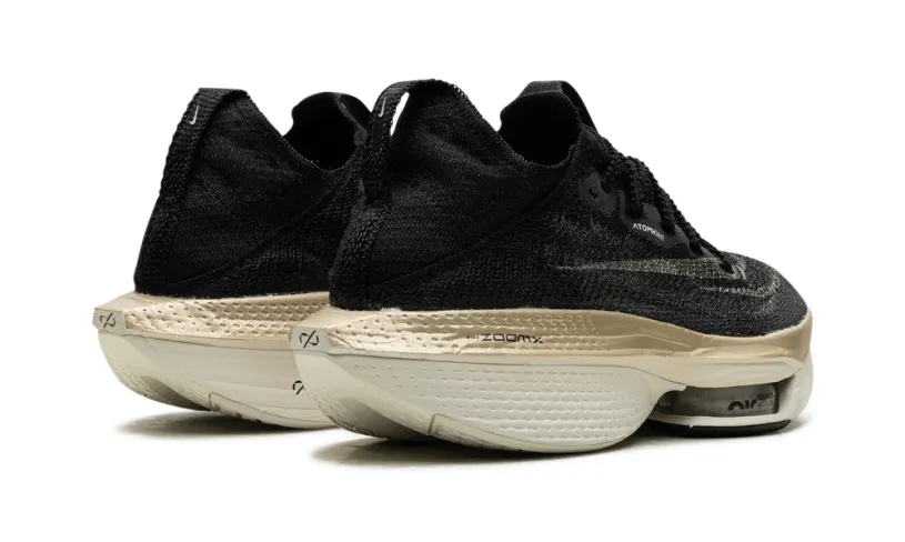 Nike Lifestyle AIR ZOOM ALPHAFLY NEXT% 2 WMNS 'Black Gold White' 