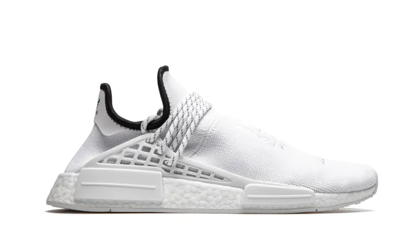 Adidas NMD NMD Humanrace 'Pharrell Williams - Core White' 