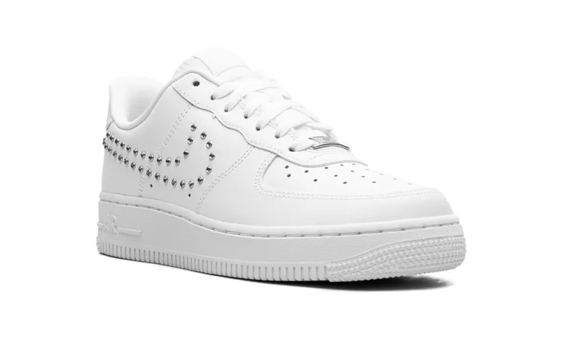 Nike Lifestyle AIR FORCE 1 LO WMNS 'White   Metallic Silver' 