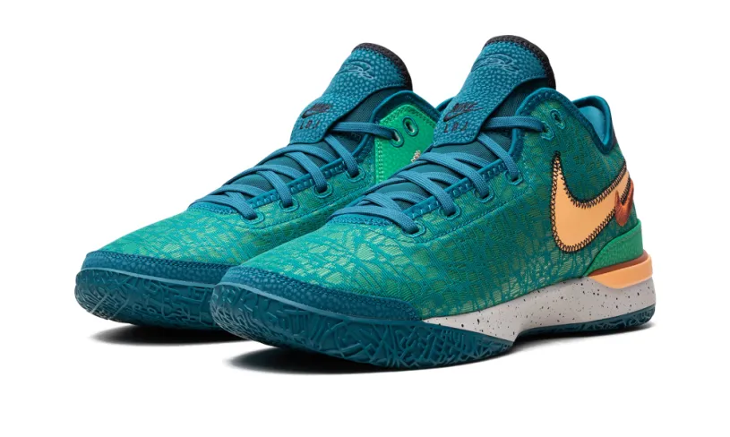 Nike Basketball Zoom LeBron NXXT Gen 'Geode Teal' 