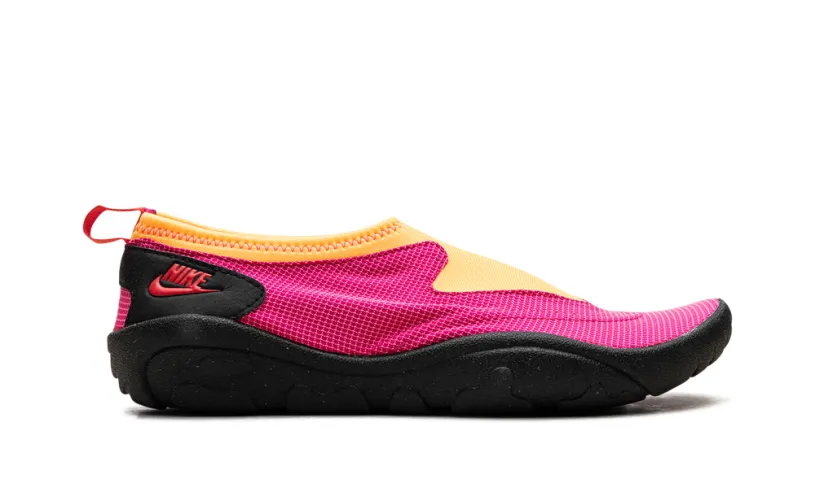 Nike Lifestyle Aqua Turf WMNS 'Vivid Pink Laser Orange' 