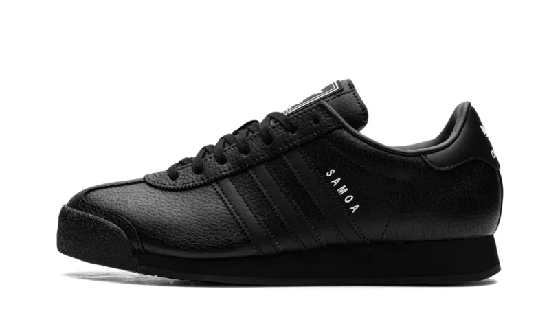 More Adidas Shoes Samoa 'Black' 