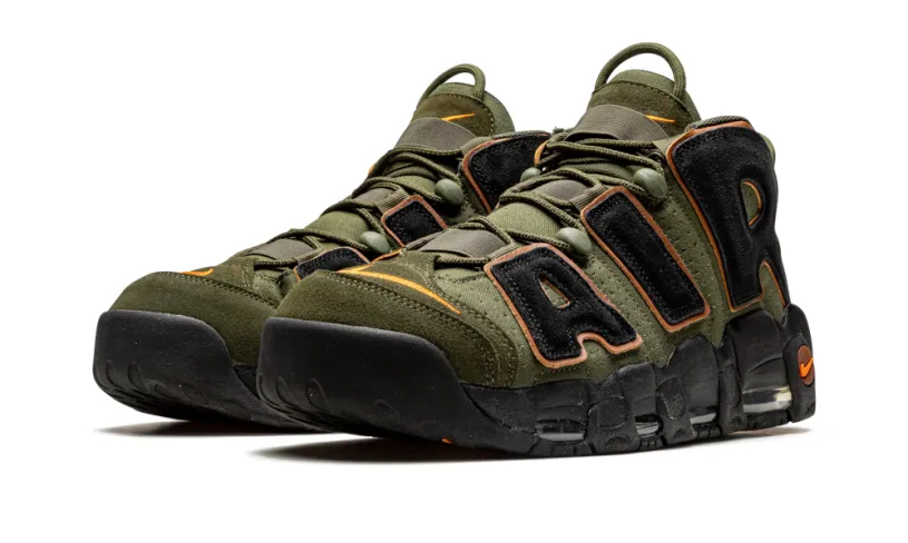 Nike Basketball Air More Uptempo 'Cargo Khaki'