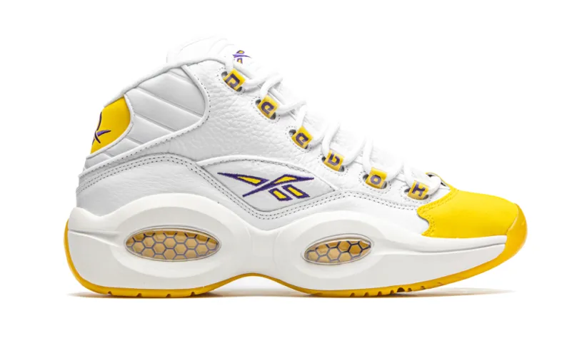 Reebok Question Question Mid 'Yellow Toe - Kobe' 