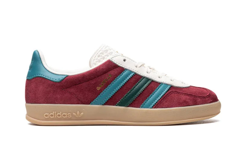 Adidas Gazelle Gazelle Indoor 'Collegiate Burgundy' 