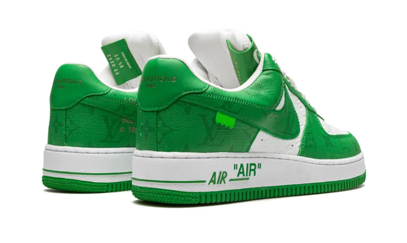 Nike Lifestyle Louis Vuitton Air Force 1 Low 'Virgil Abloh - White Green' 