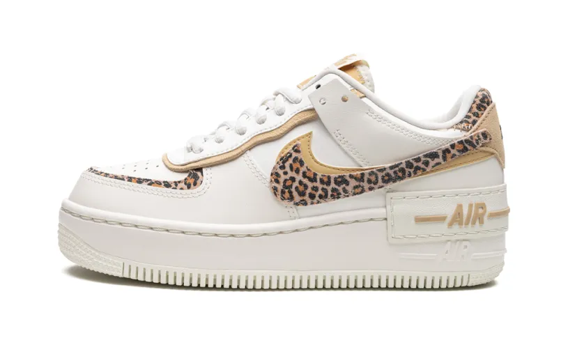 Nike Lifestyle AIR FORCE 1 LO SHADO MNS WMNS 'Leopard' 