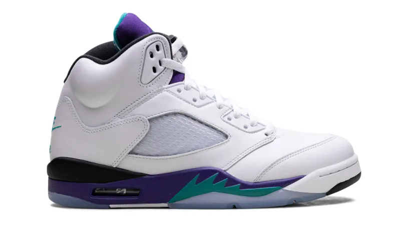 Air Jordan 4 Air Jordan 5 Retro OG 'Grape 2025' 