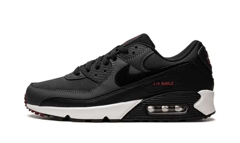 Nike Air Max Air Max 90 'Anthracite Team Red' 
