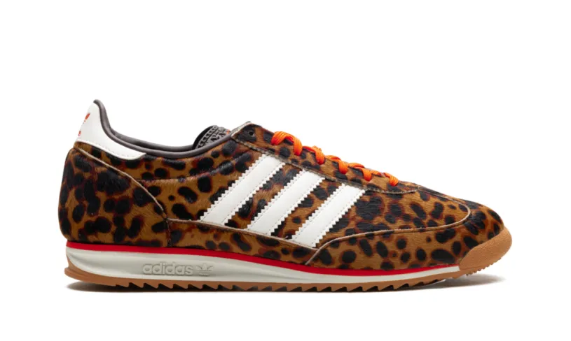 More Adidas Shoes SL 72 OG WMNS 'Leopard Print' 