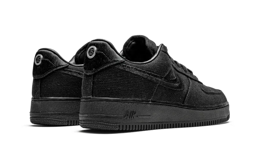 Nike Lifestyle Air Force 1 Low 'Stussy - Black' 