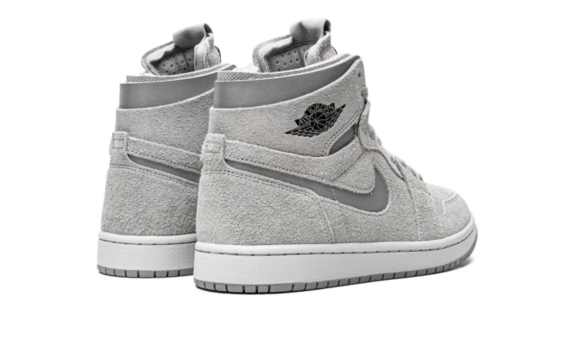More Jordan Shoes JORDAN 1 ZOOM AIR CMFT WMNS 'Grey Fog' 