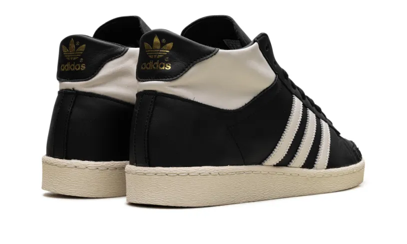 More Adidas Shoes Jabbar Hi 'Core Black Off White'