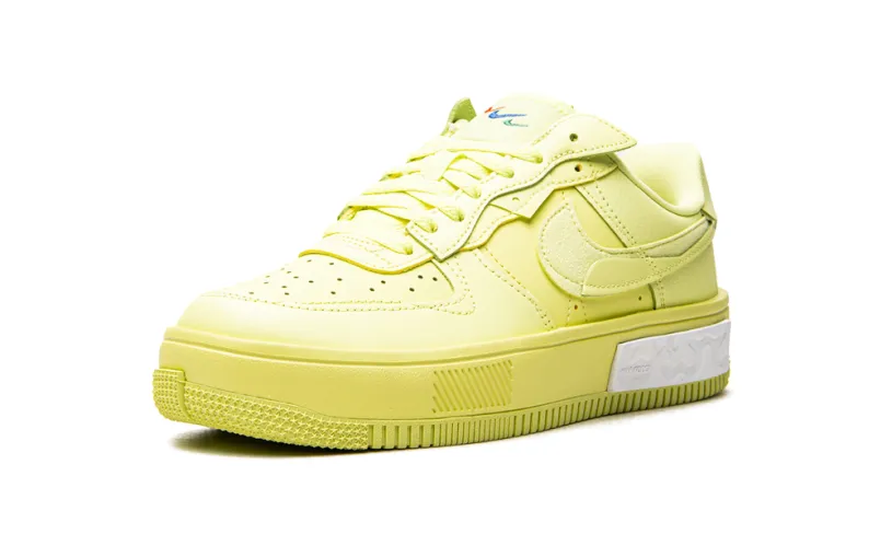 Nike Lifestyle AIR FORCE 1 FONTANKA MNS WMNS 'Yellow Strike' 